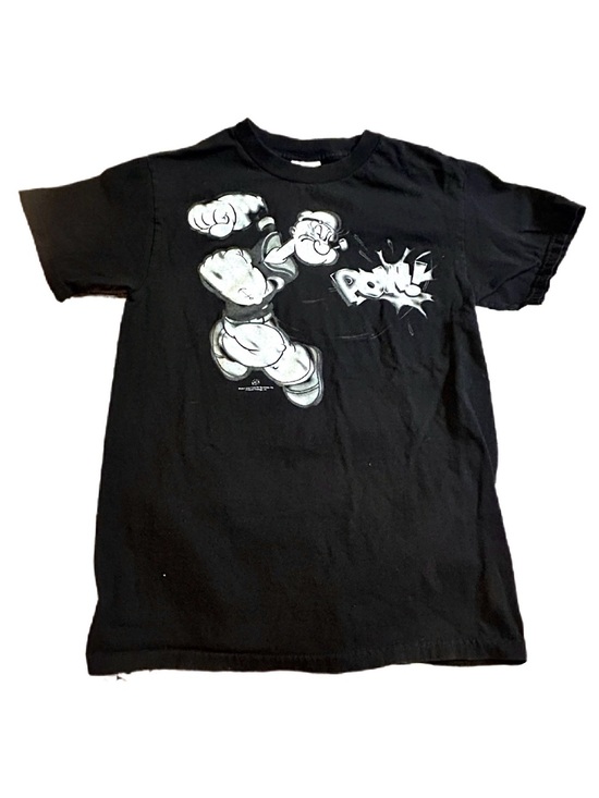 Popeye Tops - Vintage Popeyes T-Shirt Graphic Tee 100% cotton Y2K